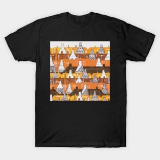 STOKE ON TRENT: STREET OF KILNS T-Shirt